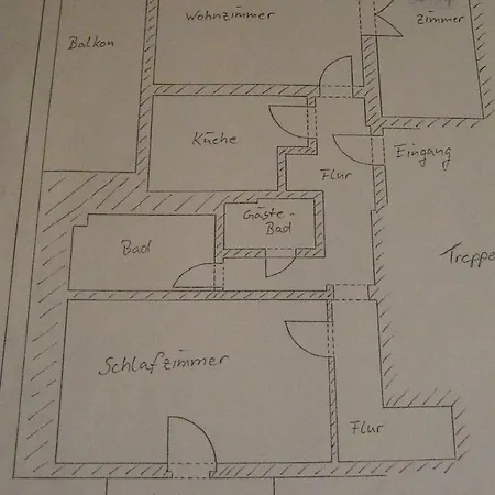 Apartament Beletage Eisenach Pokój zdjęcie